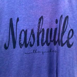 Nashville “Mutha-F” T-shirt Size L